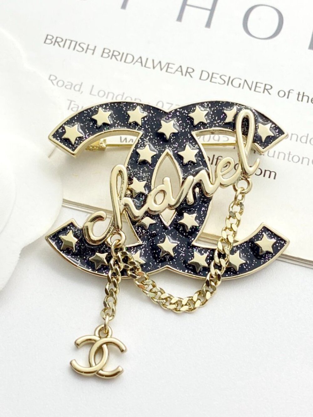 💞Chanel Women's Brooch💞